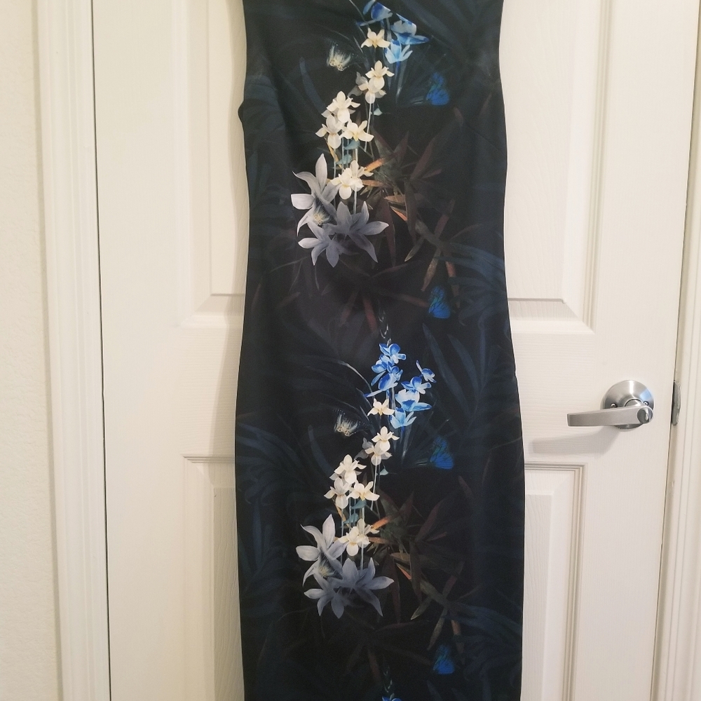 Super sexy Ted Baker Fall 2015 sleeveless back-zip